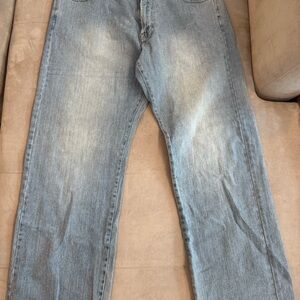 Men's Light Blue Jeans